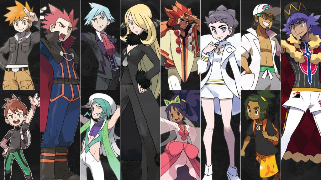 Pokemon Champion