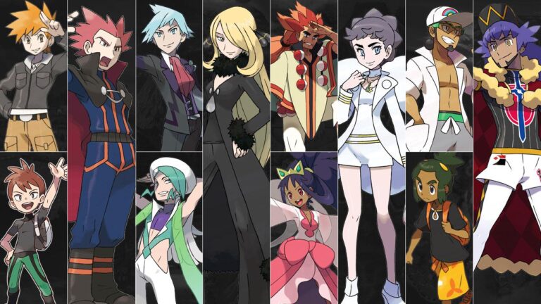 Pokemon Champion