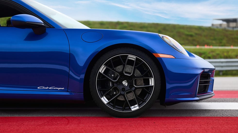 Porsche 911 Club Coupe