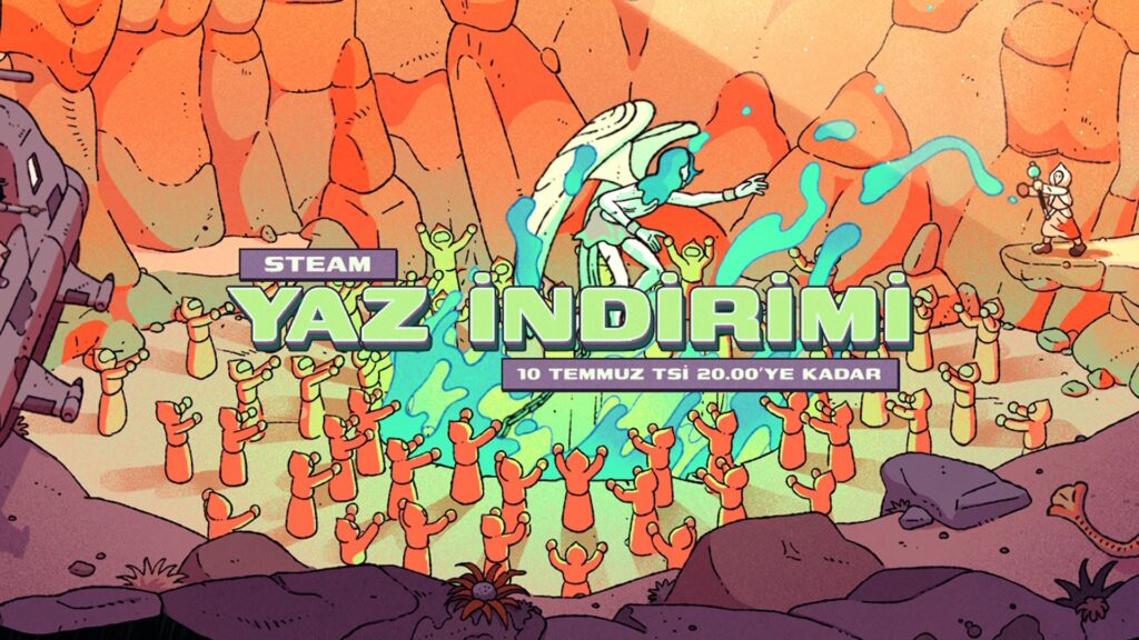 2025 Steam Yaz İndirimleri