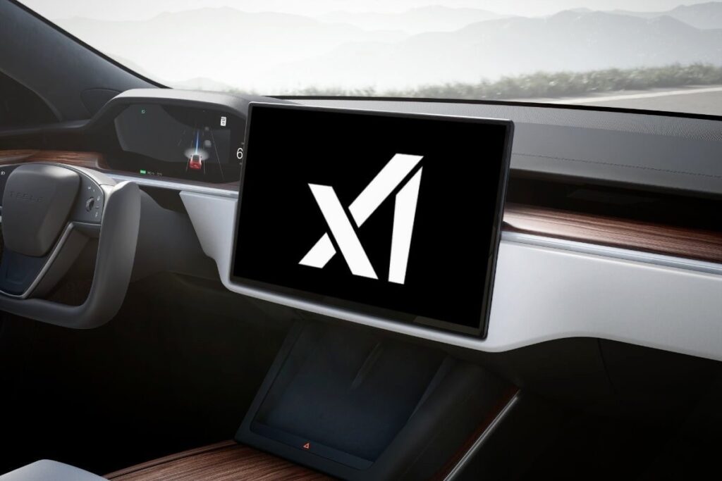 Tesla'ya Grok desteği