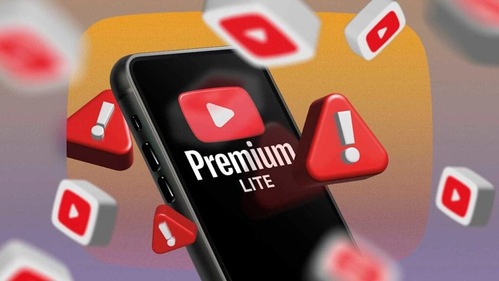 Youtube Premium Lite