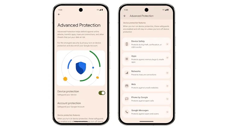 One UI 8 gelişmiş koruma özellikleri