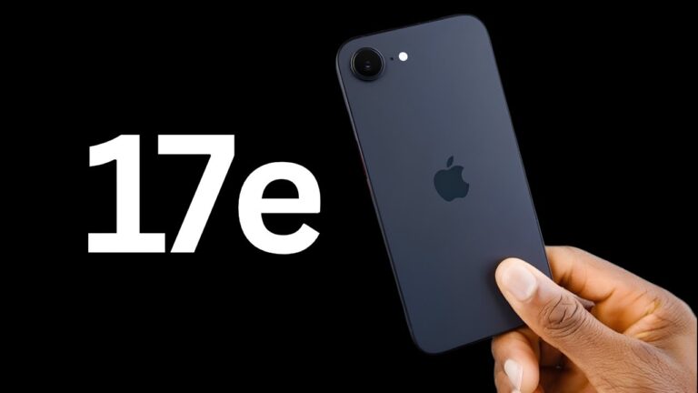 iPhone 17e
