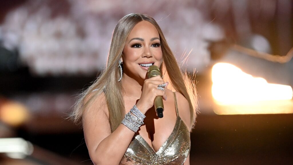 Mariah Carey Here for It All