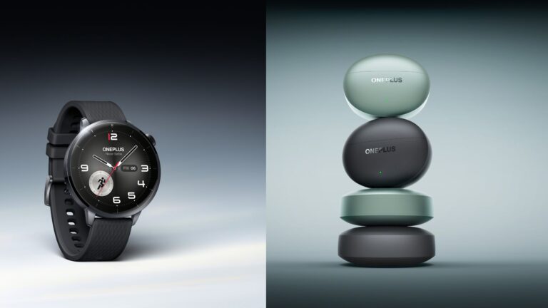 OnePlus Buds 4 ve Watch 3