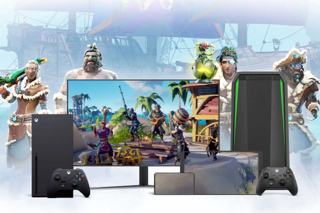 Xbox cloud games